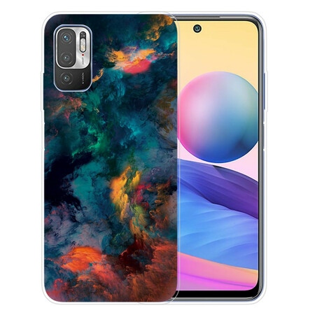 Xiaomi Redmi Note 10 5G / Poco M3 Pro 5G Funda Nubes de Colores