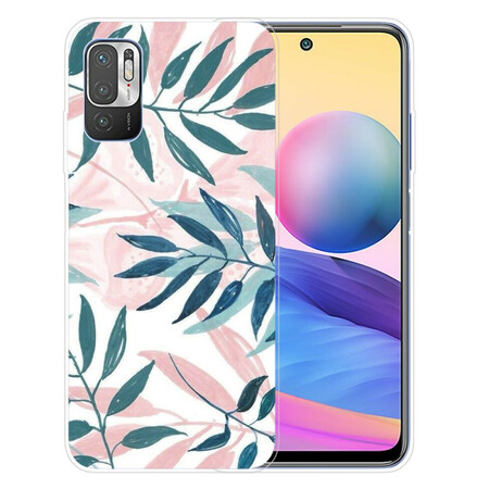 Hojas de la funda Xiaomi Redmi Note 10 5G / Poco M3 Pro 5G