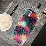 Hojas de la funda Xiaomi Redmi Note 10 5G / Poco M3 Pro 5G