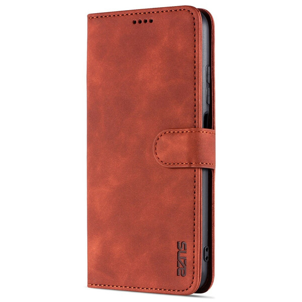 Funda Xiaomi Redmi Note 10 5G / Poco M3 Pro 5G AZNS Efecto Cuero