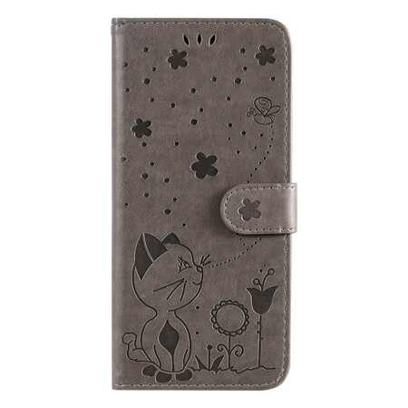 Xiaomi Redmi Note 10 5G / Poco M3 Pro 5G Funda Aniné Cat