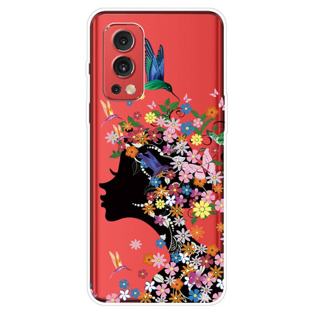 Funda transparente IMAK de OnePlus Nord 2 5G - Dealy