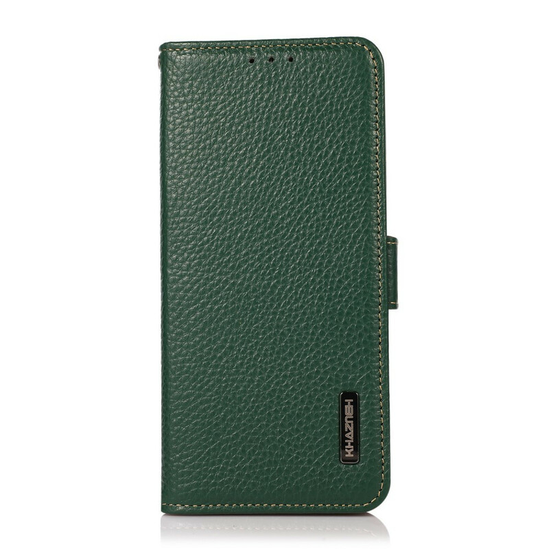 Funda de cuero OnePlus Nord 2 5G Litchi KHAZNEH Funda de cuero OnePlus Nord 2 5G Litchi KHAZNEH