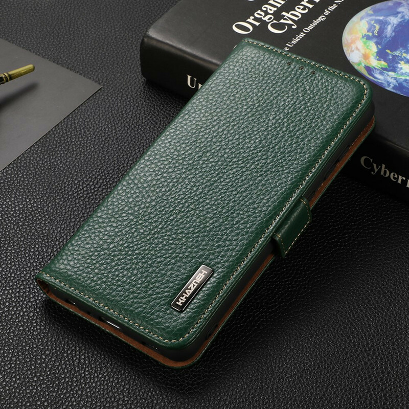 Funda de cuero OnePlus Nord 2 5G Litchi KHAZNEH Funda de cuero OnePlus Nord 2 5G Litchi KHAZNEH
