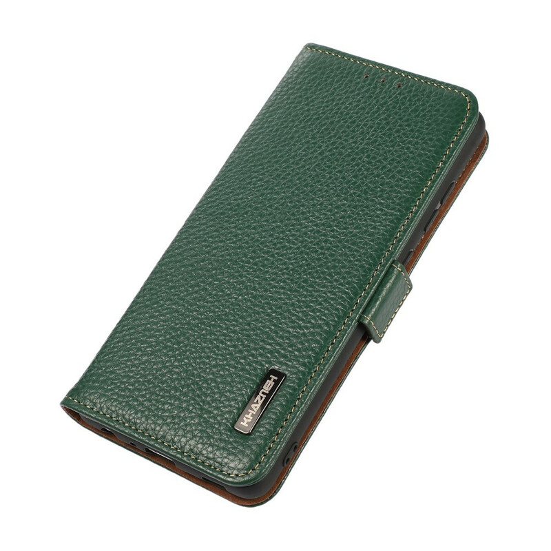 Funda de cuero OnePlus Nord 2 5G Litchi KHAZNEH Funda de cuero OnePlus Nord 2 5G Litchi KHAZNEH