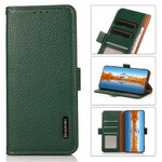 Funda de cuero OnePlus Nord 2 5G Litchi KHAZNEH Funda de cuero OnePlus Nord 2 5G Litchi KHAZNEH