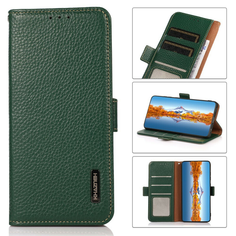 Funda de cuero OnePlus Nord 2 5G Litchi KHAZNEH Funda de cuero OnePlus Nord 2 5G Litchi KHAZNEH