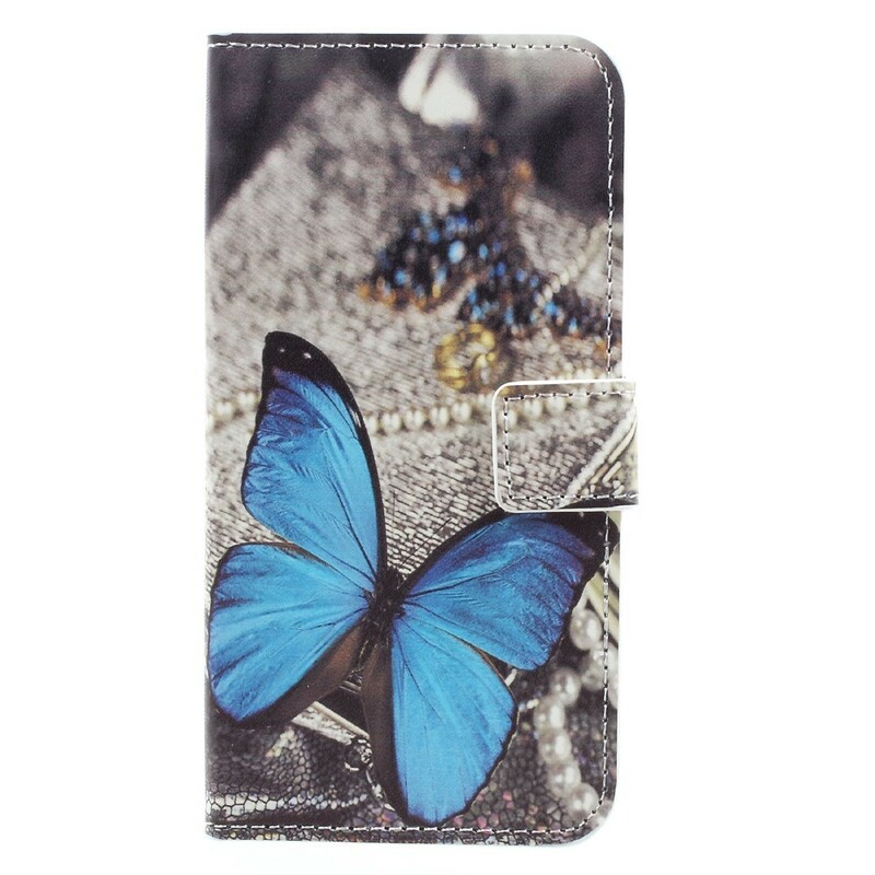 Funda Samsung Galaxy A5 2017 Azul Mariposa