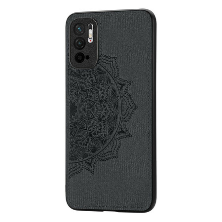 Xiaomi Redmi Note 10 5G / Poco M3 Pro 5G Funda de tela y mandala
