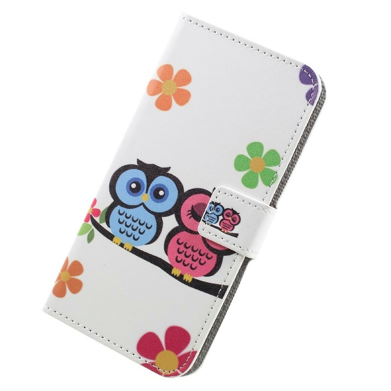 Funda Samsung Galaxy A5 2017 Pareja de Búhos