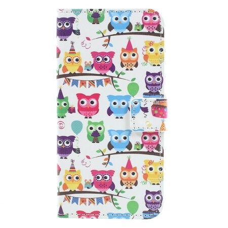 Funda Samsung Galaxy A5 2017 Múltiples Búhos