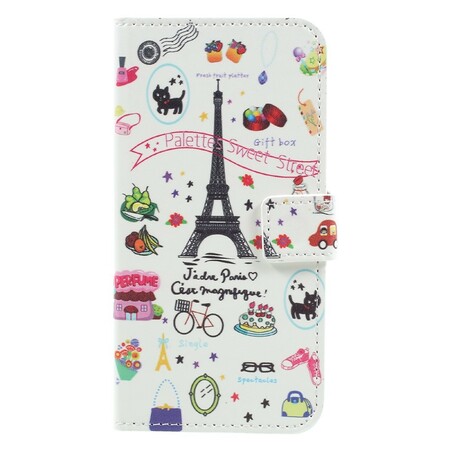 Funda Samsung Galaxy A5 2017 I love Paris