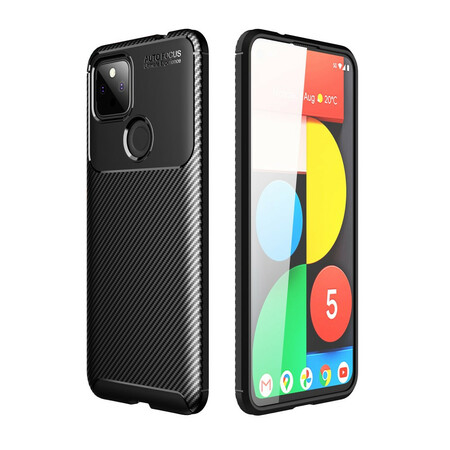 Funda de fibra de carbono flexible para el Google Pixel 5A 5G