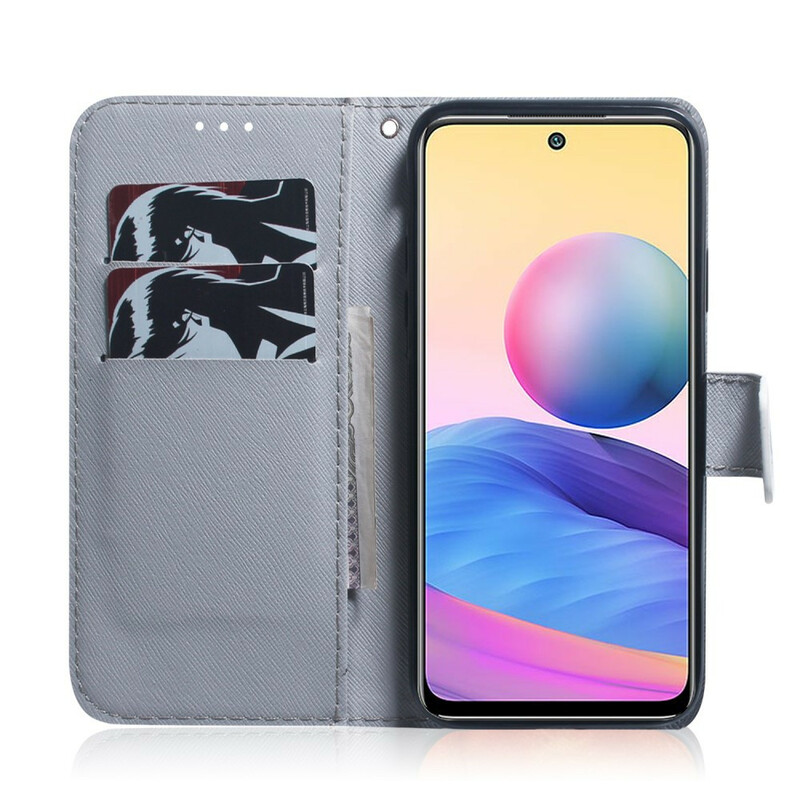 Xiaomi Redmi Note 10 5G / Poco M3 Pro 5G Funda de rama de árbol