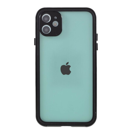 Funda de metal y cristal templado para el iPhone 12 Mini
