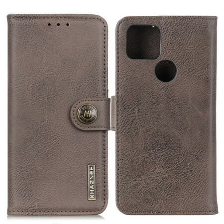 Funda de polipiel Google Pixel 5A 5G KHAZNEH