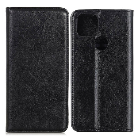 Flip Cover Google Pixel 5A 5G Split Leather Texture