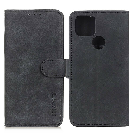 Google Pixel 5A 5G Mate Vintage Funda de cuero KHAZNEH