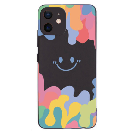 Funda de cara sonriente para el iPhone 12 Mini