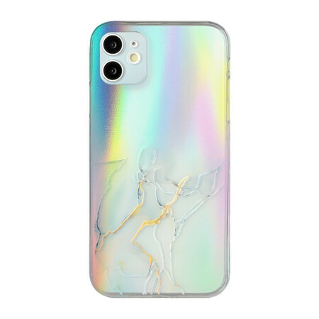 Funda artística de mármol para el iPhone 12 Mini