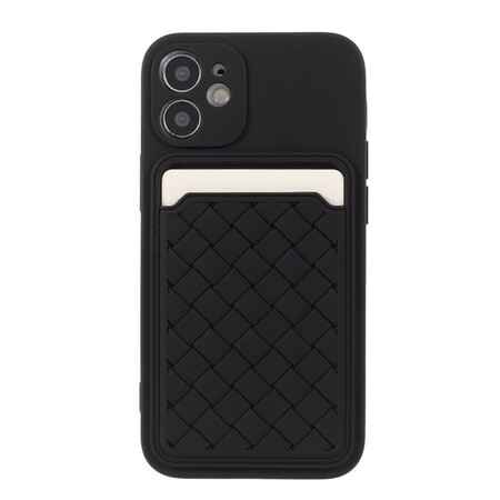 Funda de tarjeta tejida para el iPhone 12 Mini