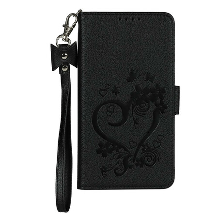 Funda con colgante de corazón para el iPhone 12 Mini