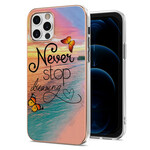 Funda iPhone 12 / 12 Pro Never Sto Dreaming Butterflies