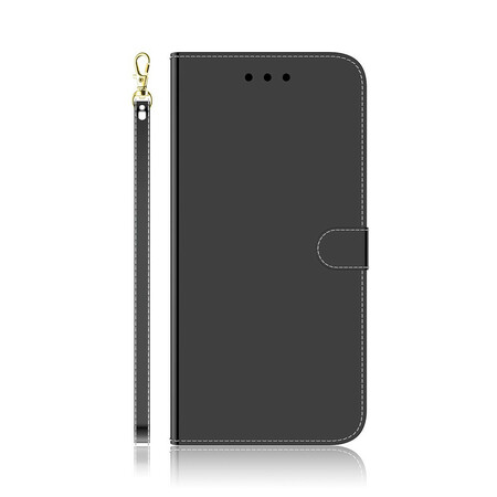 Google Pixel 5A 5G Funda de polipiel con espejo