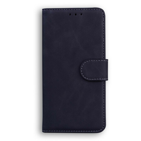 Funda de cuero Google Pixel 5A 5G monocromo