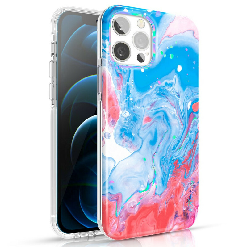 Funda artística para iPhone 12 / 12 Pro KINGXBAR