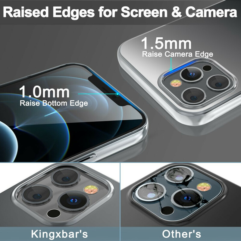 Funda para iPhone 12 / 12 Pro Gradient Series KINGXBAR