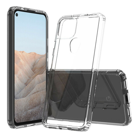 Funda transparente y cristalina para el Google Pixel 5A 5G