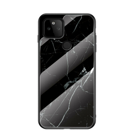 Google Pixel 5A 5G Cover Premium Tempered Glass Colors
