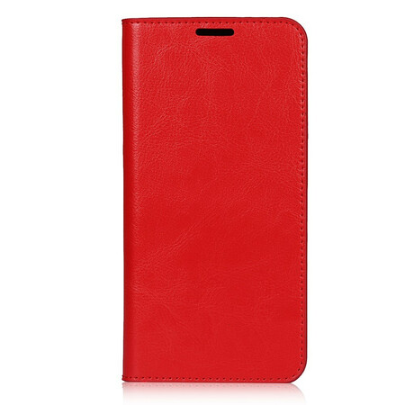 Funda Flip Cover Google Pixel 5A 5G de cuero genuino