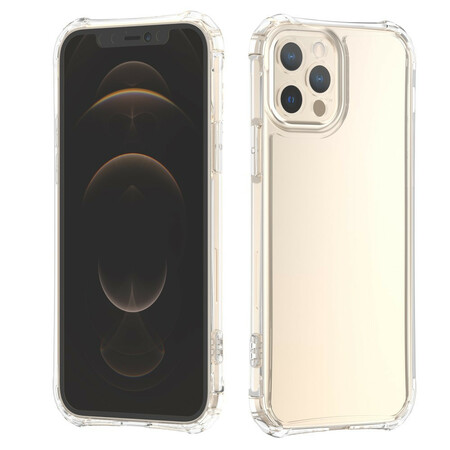 Funda transparente para iPhone 12 / 12 Pro LEEU Cojines de protección