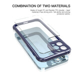 Funda transparente para iPhone 12 / 12 Pro LEEU Cojines de protección