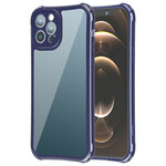 Funda transparente para iPhone 12 / 12 Pro LEEU Cojines de protección