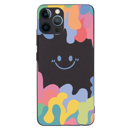 Funda de cara sonriente para el iPhone 12 Pro