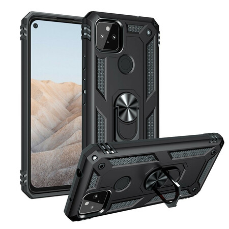 Funda de anillo premium para el Google Pixel 5A 5G