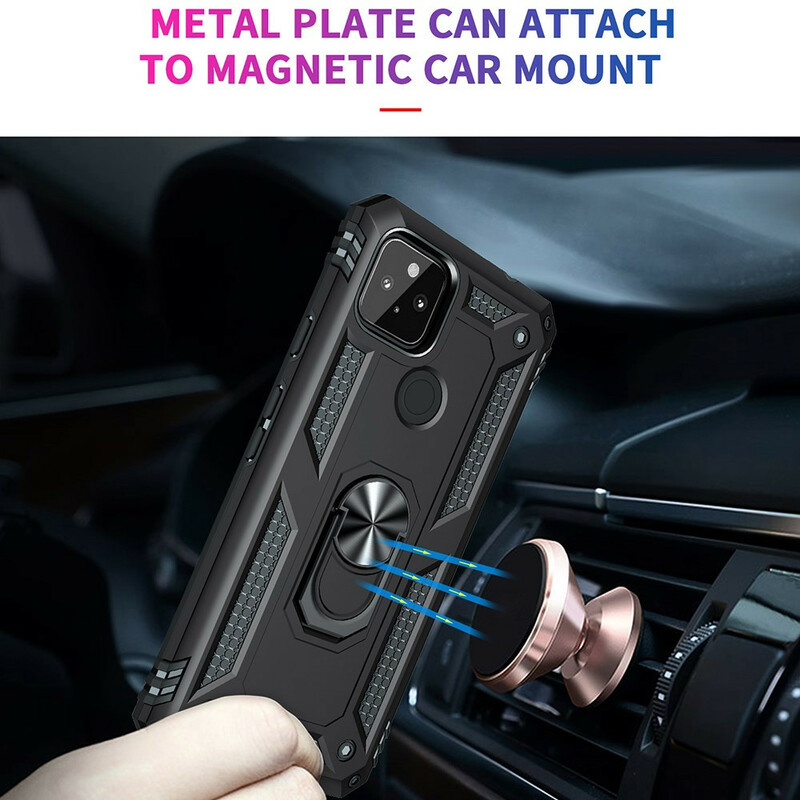 Funda de anillo Premium para el Google Pixel 5A 5G