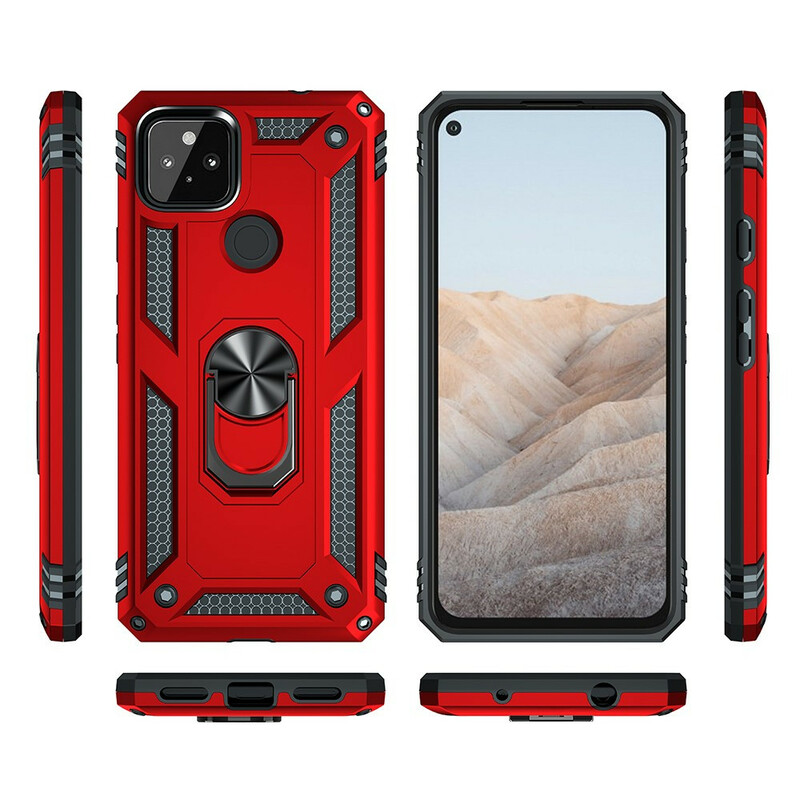 Funda de anillo Premium para el Google Pixel 5A 5G