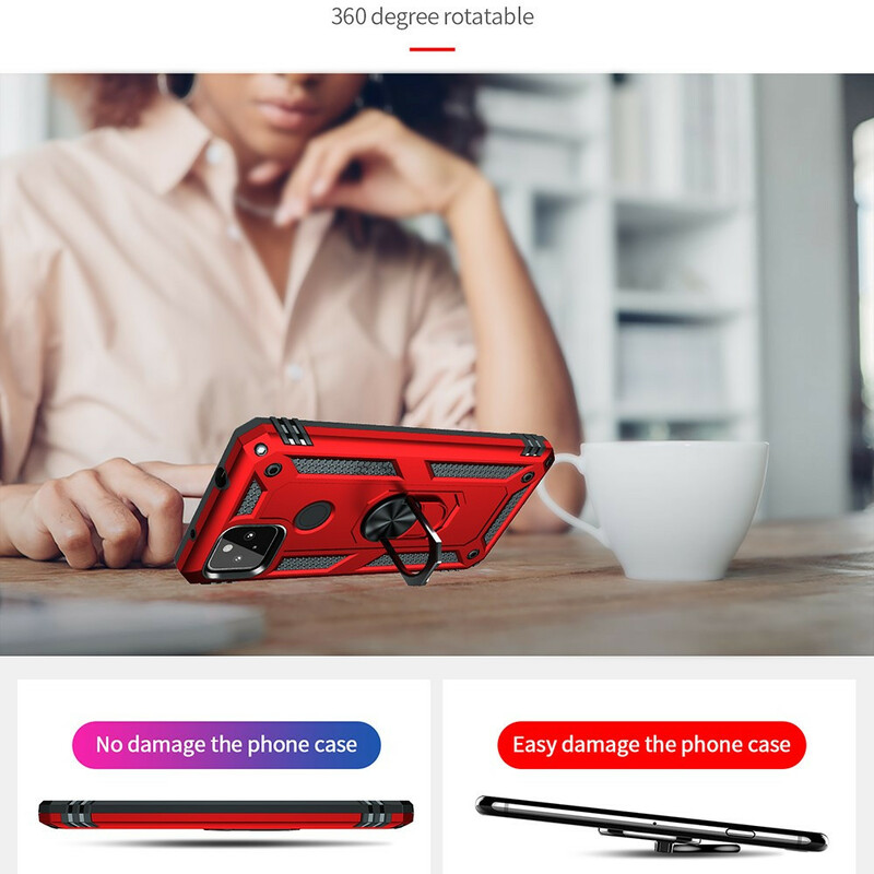 Funda de anillo Premium para el Google Pixel 5A 5G