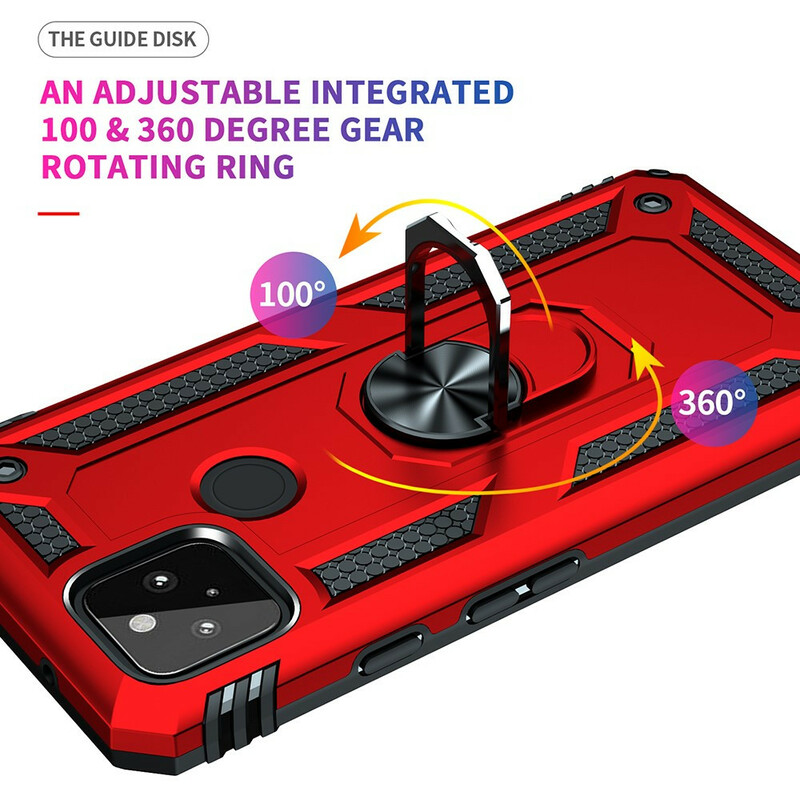 Funda de anillo Premium para el Google Pixel 5A 5G