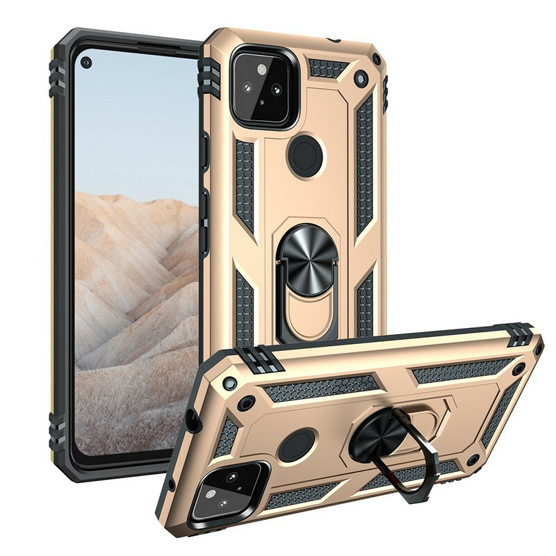 Funda de anillo Premium para el Google Pixel 5A 5G