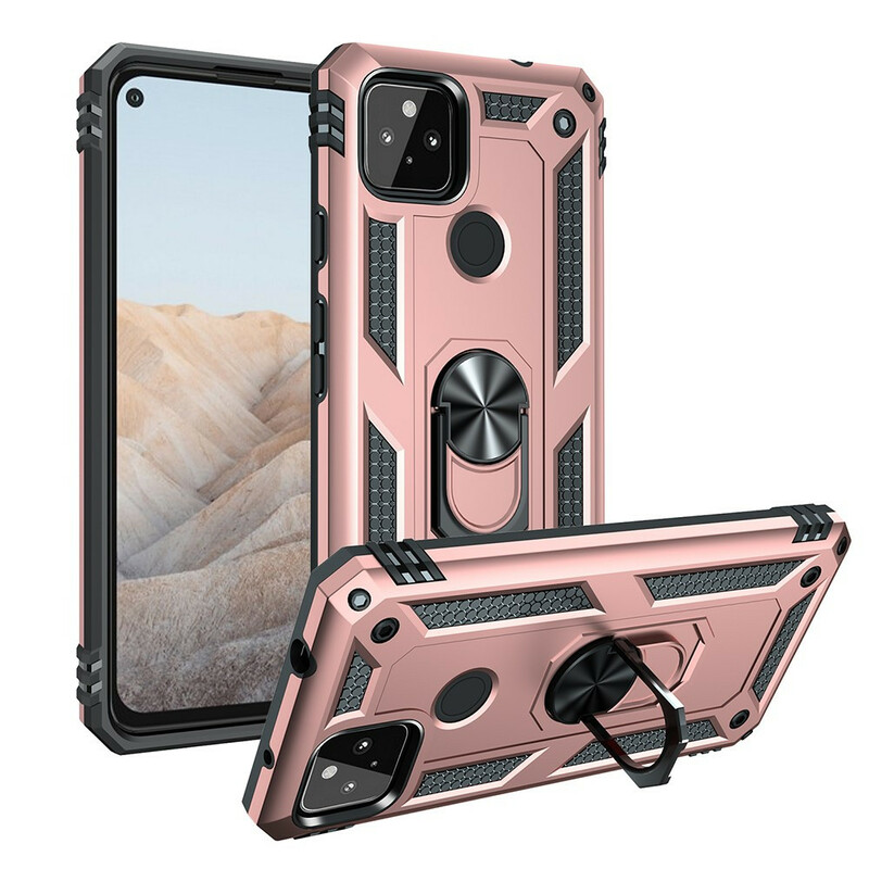 Funda de anillo Premium para el Google Pixel 5A 5G