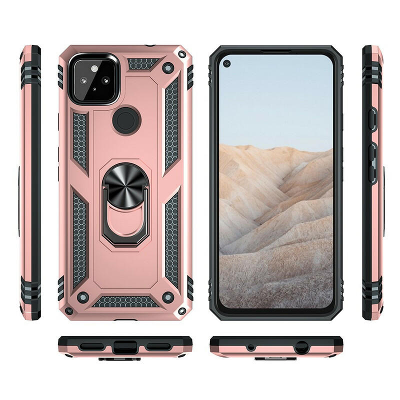 Funda de anillo Premium para el Google Pixel 5A 5G