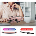 Funda de anillo Premium para el Google Pixel 5A 5G