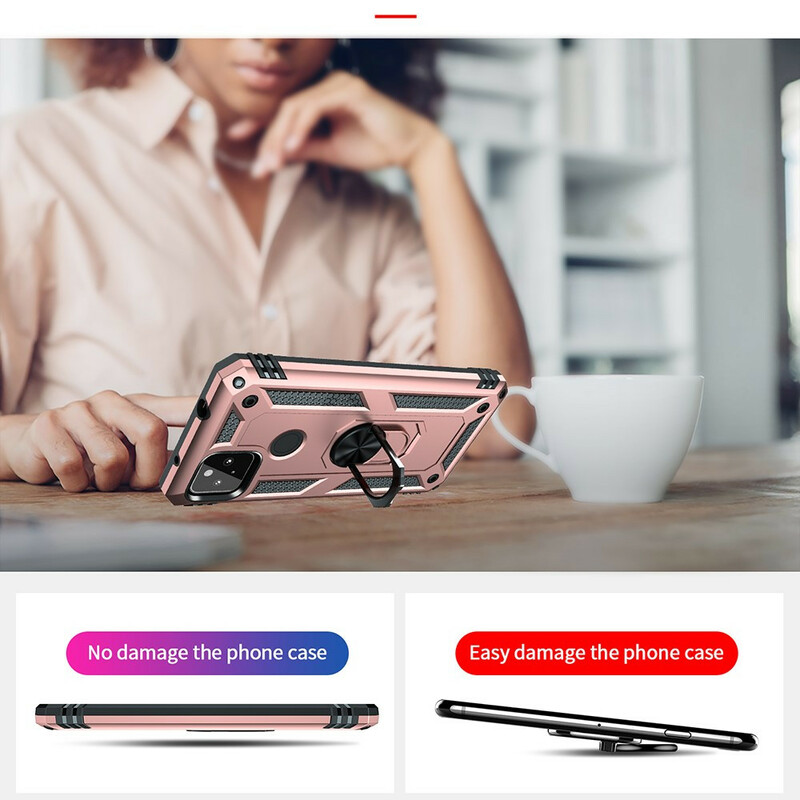 Funda de anillo Premium para el Google Pixel 5A 5G