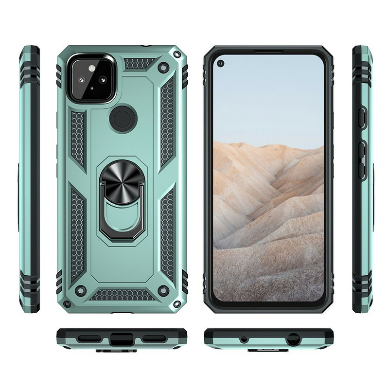 Funda de anillo Premium para el Google Pixel 5A 5G Funda de anillo Premium para el Google Pixel 5A 5G