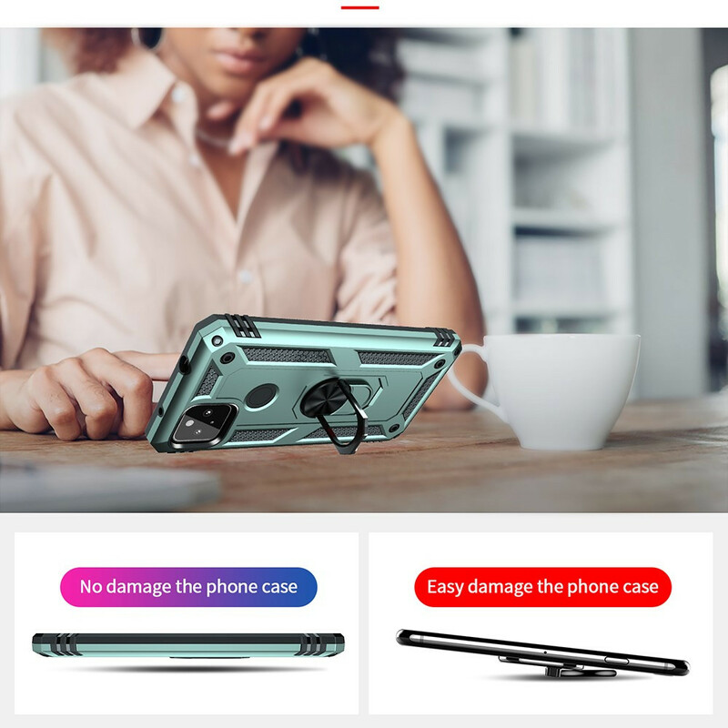Funda de anillo Premium para el Google Pixel 5A 5G Funda de anillo Premium para el Google Pixel 5A 5G